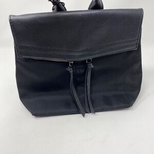 NWT Botkier Trigger Mini Nylon Backpack - Black 90s Y2K Style